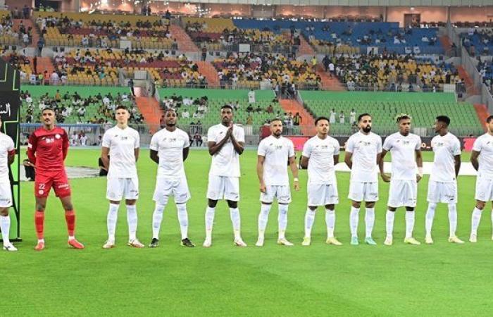 نتيجة مباراة الشباب والطائي