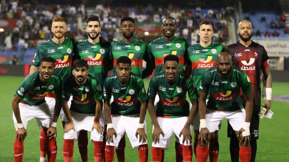يلا شوت مباراة الاتفاق والتعاون