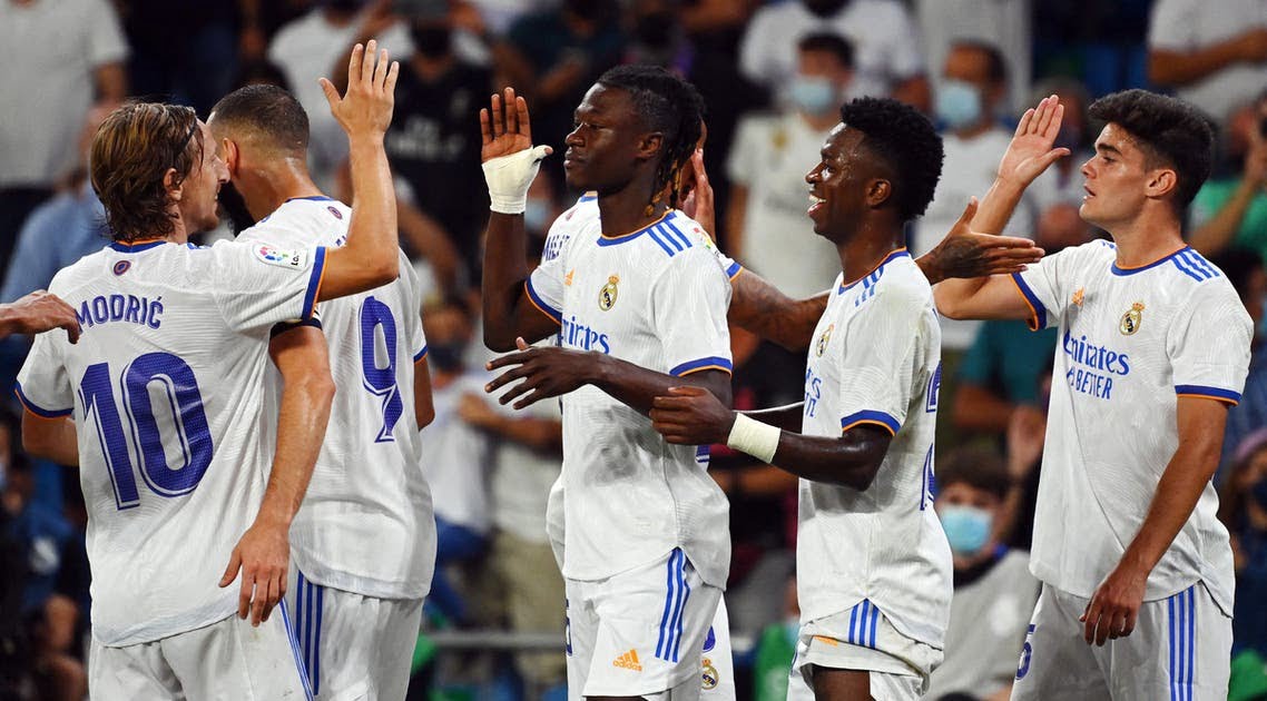 نتيجة مباراة ريال مدريد ورايو فاليكانو
