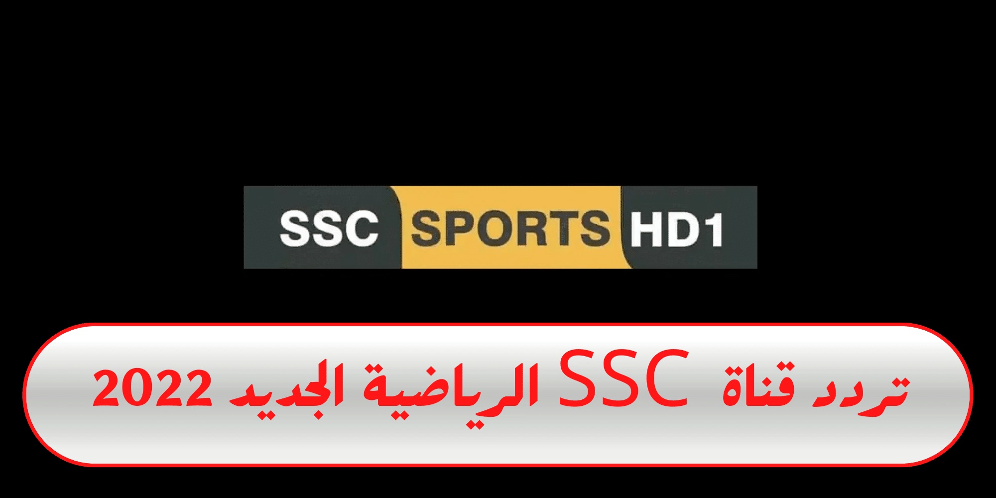 تردد قناة Ssc الناقلة لمباراة السعودية والجزائر على القمر الصناعي النايل سات وعرب سات