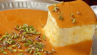 طريقة عمل الكنافة النابلسية