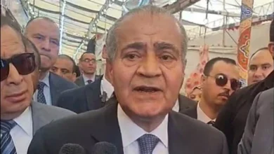 وزير التموين
