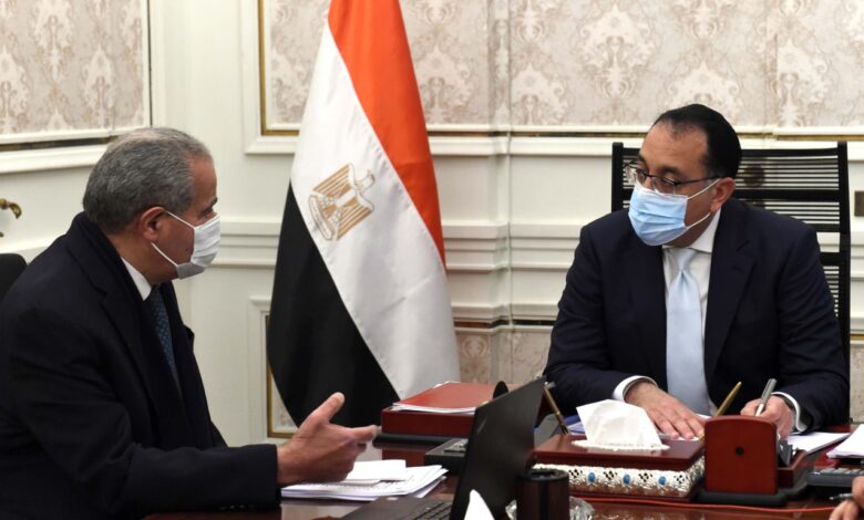 وزير التموين يطمئن المواطنين على توافر السلع الأساسية من المخزون الاستراتيجي 1 19 2022 637798526325425530 542