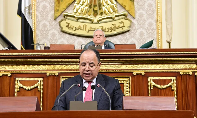 تصريحات وزير المالية بخصوص وضع مصر المالي الحالي 1 وزير المالية في جلسة النواب 1683622263 0