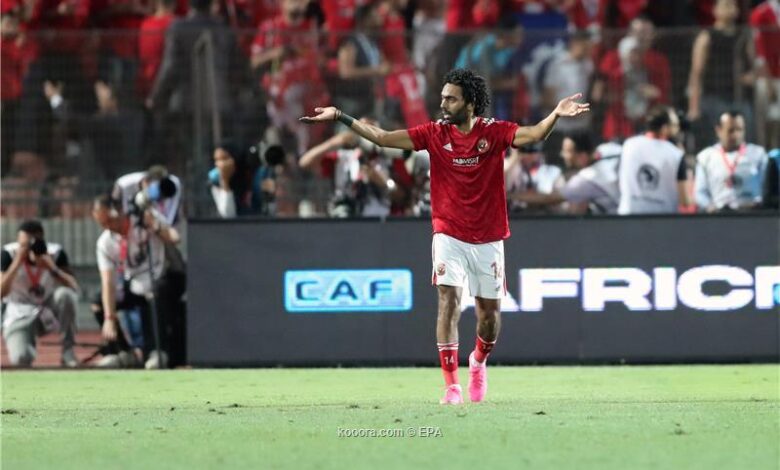 قرار عاجل من الأهلي بشأن عقد حسين الشحات للموسم المقبل 1 قرار عاجل من الأهلي بشأن عقد حسين الشحات