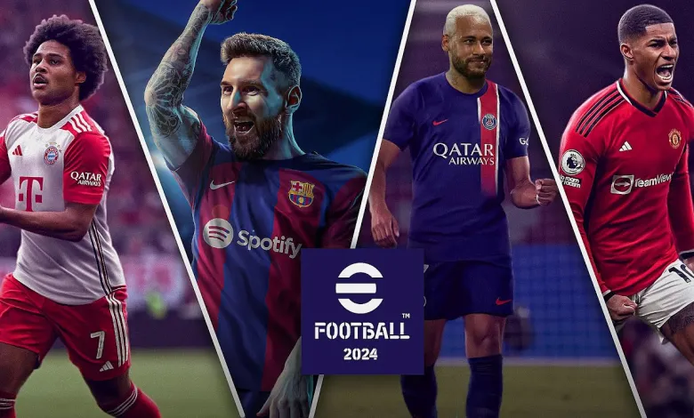 متطلبات تشغيل لعبة eFootball 2024 Mobile الإصدار الجديد