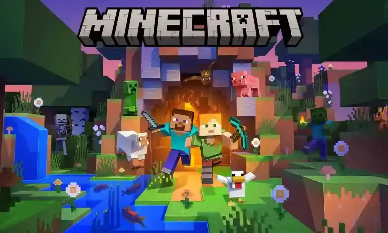 طريقة تثبيت لعبة ماين كرافت 2023 Minecraft