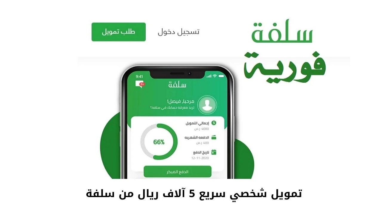 تمويل منصة سلفة