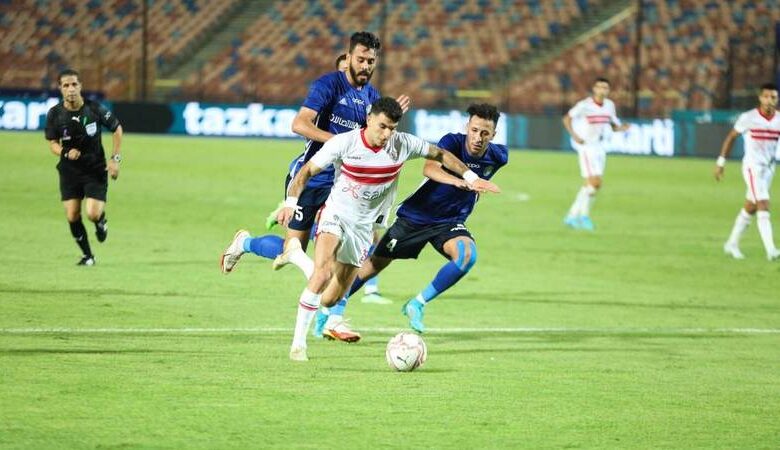 موعد مباراة الزمالك وسموحة القادمة