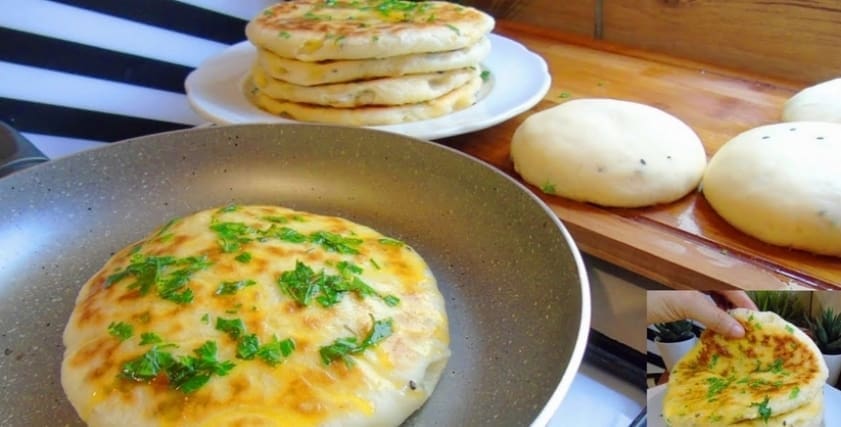 طريقة عمل فطائر الطاسة