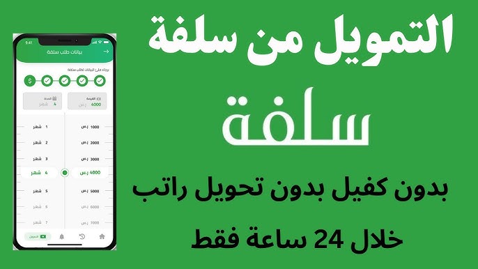تمويل منصة سلفة