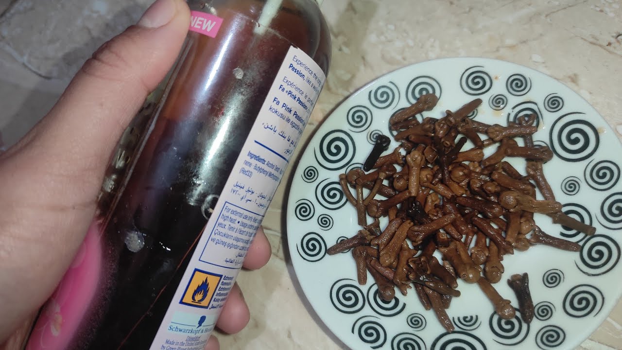 قناع القرنفل للبشرة