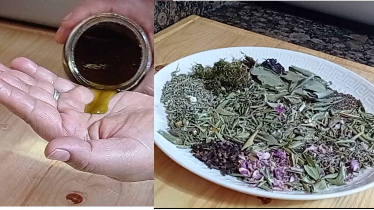 عشبة سحرية تعالج تساقط الشعر