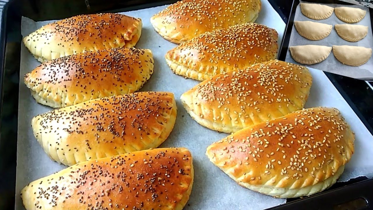طريقة عمل الفطائر المحشية السريعة