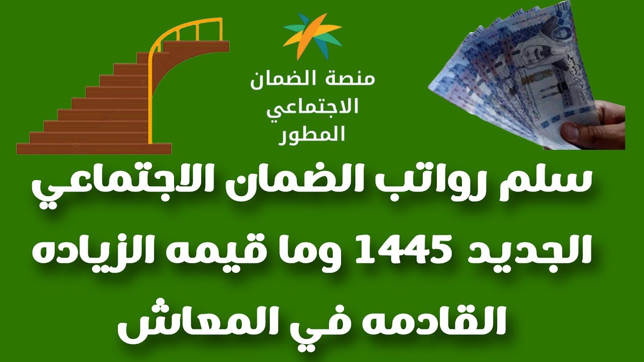 قيمة معاش الضمان الاجتماعي بعد الزيادة الملكية الـ 20%