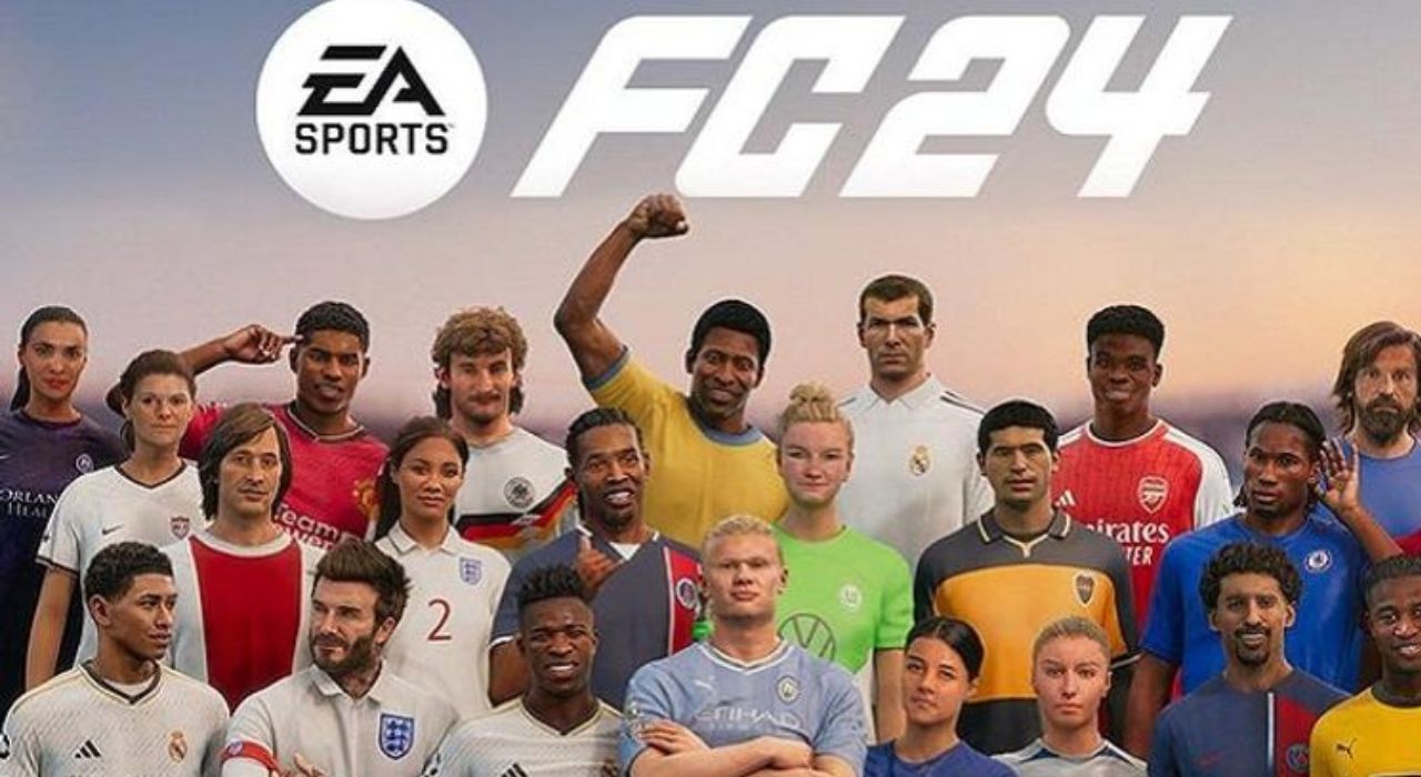 لعبة EA SPORTS FC 24