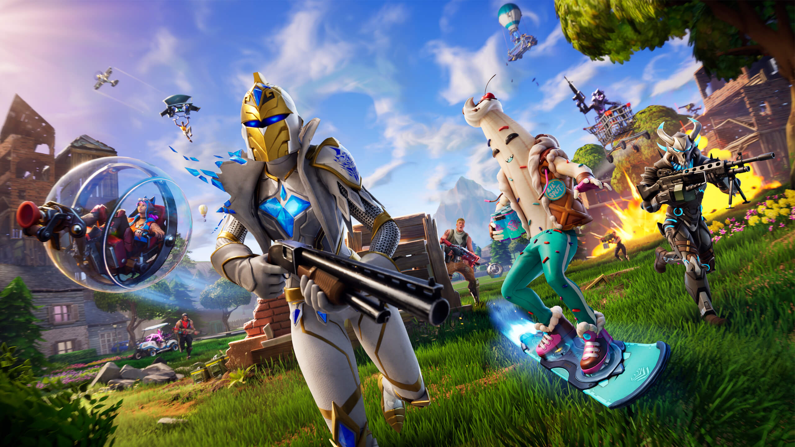 تحميل مجاني وآمن لـ لعبة فورت نايت Fortnite عبر الموقع الرسمي للكمبيوتر والهواتف المحمولة