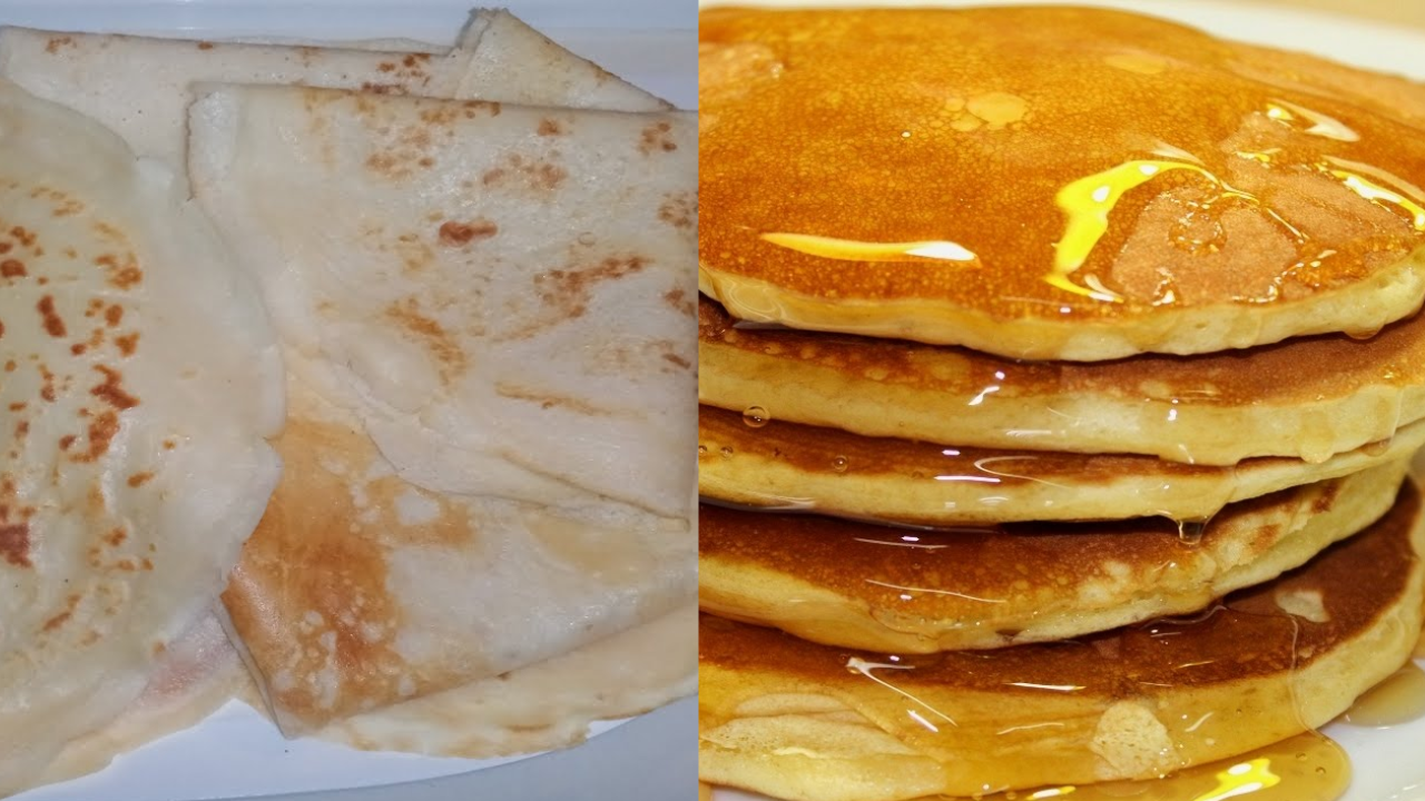 طريقة عمل البان كيك والكريب
