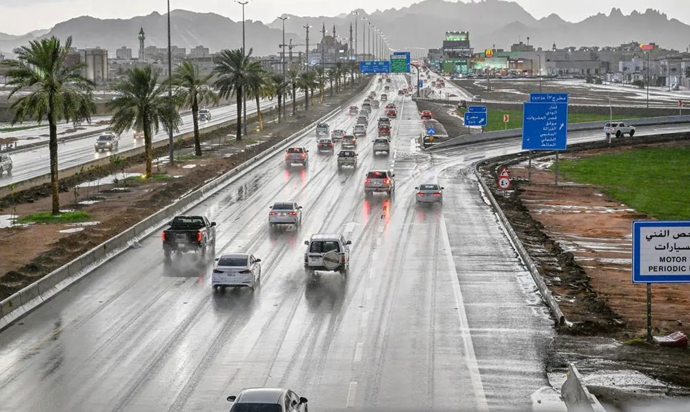 الاثنين المُقبل أمطار متوقعة على 12 منطقة