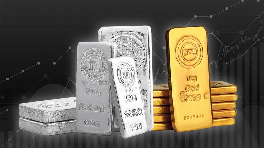 مزايدات مفتوحة على السبائك الذهبية والفضة في البورصة المصرية للسلع