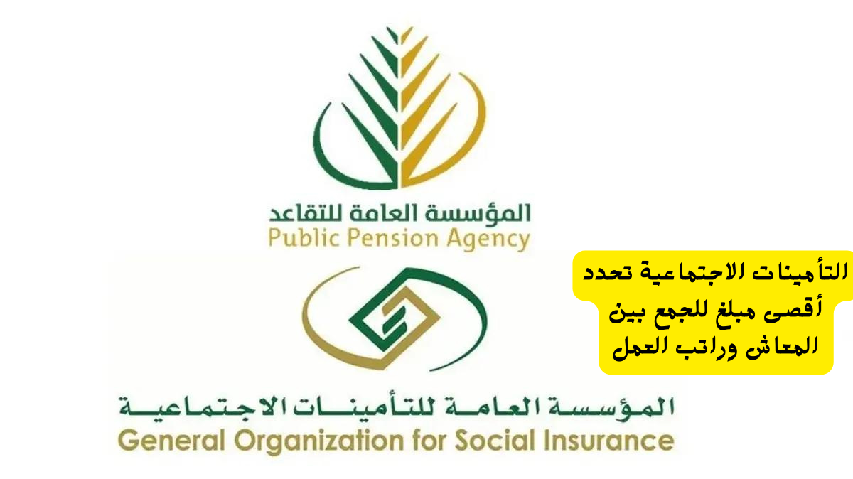 أقصى مبلغ للجمع بين المعاش والدخل