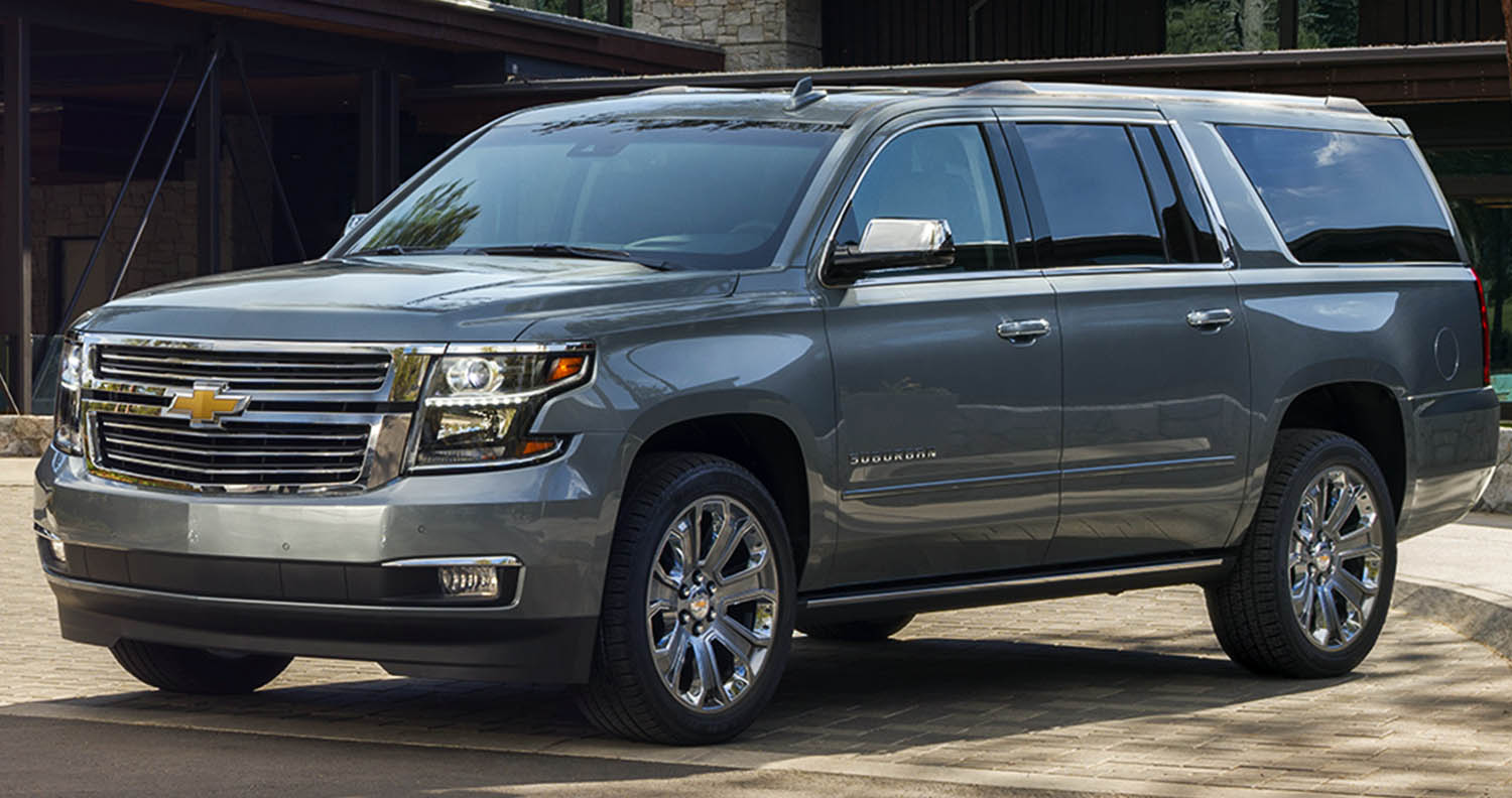 سيارة العائلة مواصفات شيفورليه سوبربان 2024 Chevrolet Suburban