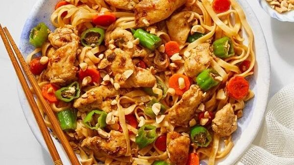 طريقة عمل النودلز الصيني