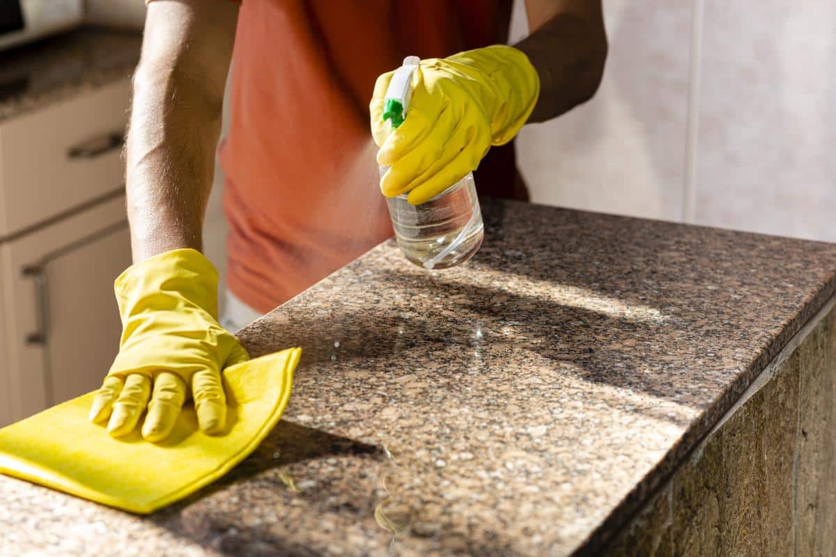 3 Natural DIY Marble Countertop Cleaners
