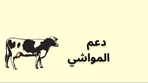 شروط دعم المواشي