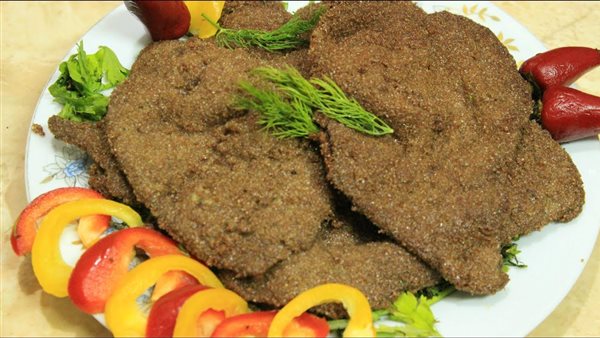طريقه عمل الكبدة بالردة
