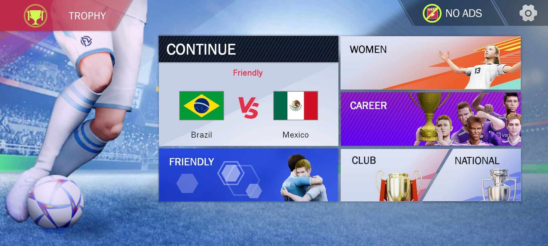 تحميل لعبة Football League 2024 للاندروي