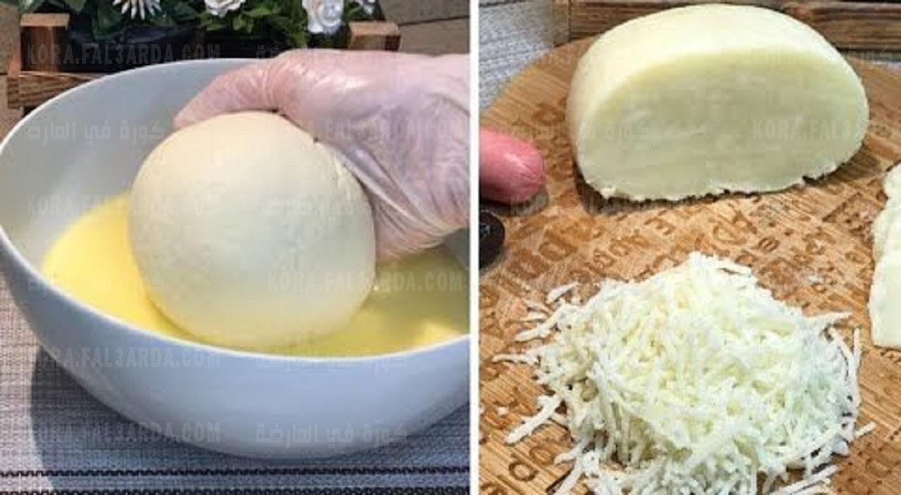 3مكونات فقط عمل أحلى جبنه موتزاريلا مطاطية بالطريقة الأصلية في المنزل لازم تجربيها4 e1617554184317 1 16371727932