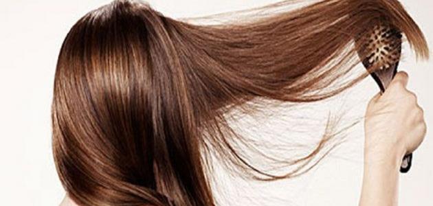 وصفة لترطيب الشعر من اول استعمال