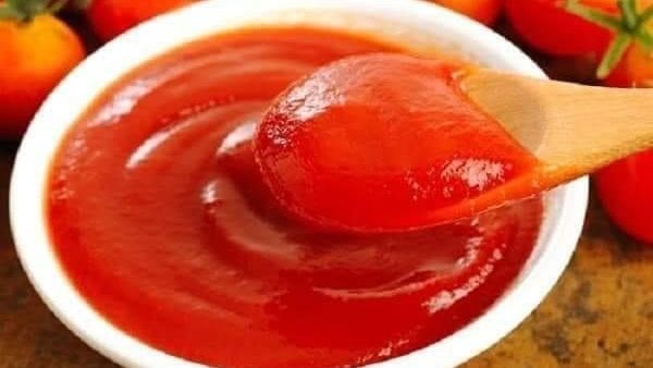 الكاتشب الجاهز