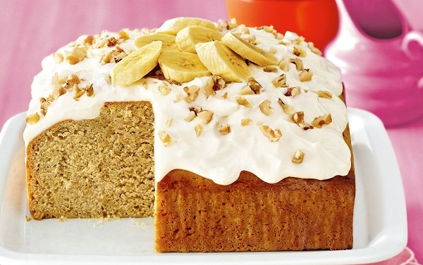 56355 طريقة عمل كيك الموز