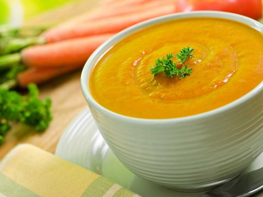 81719 شوربة العدس بالكوسة