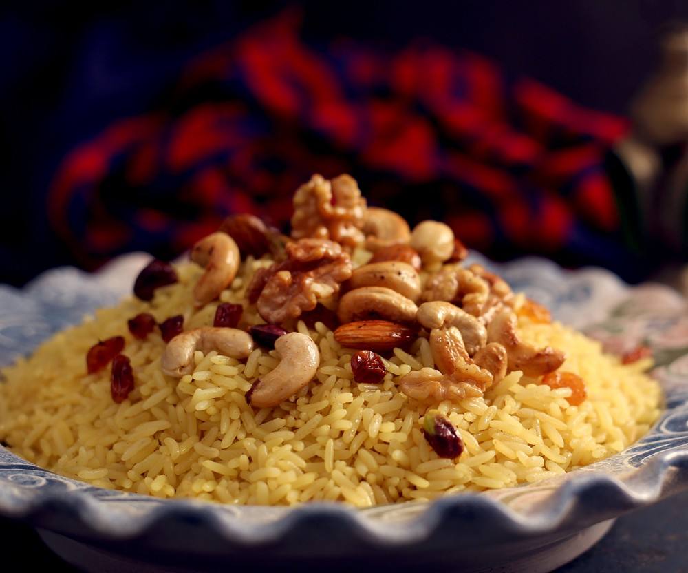 طريقة عمل الأرز البسمتي