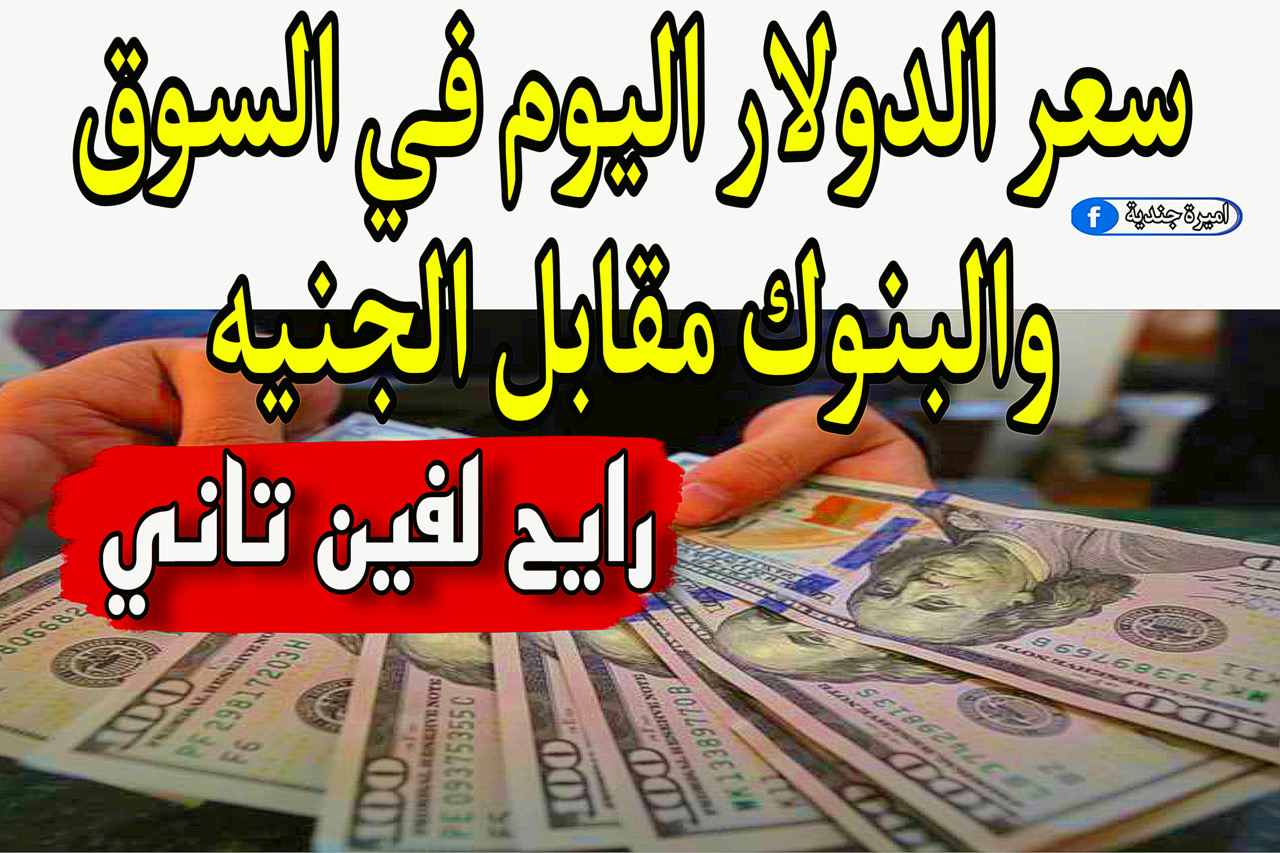 سعر الدولار