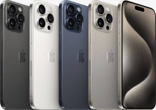 أفضل هواتف الايفون التي يمكن شرائها لعام 2023 هاتف Apple iPhone 15 Pro Max