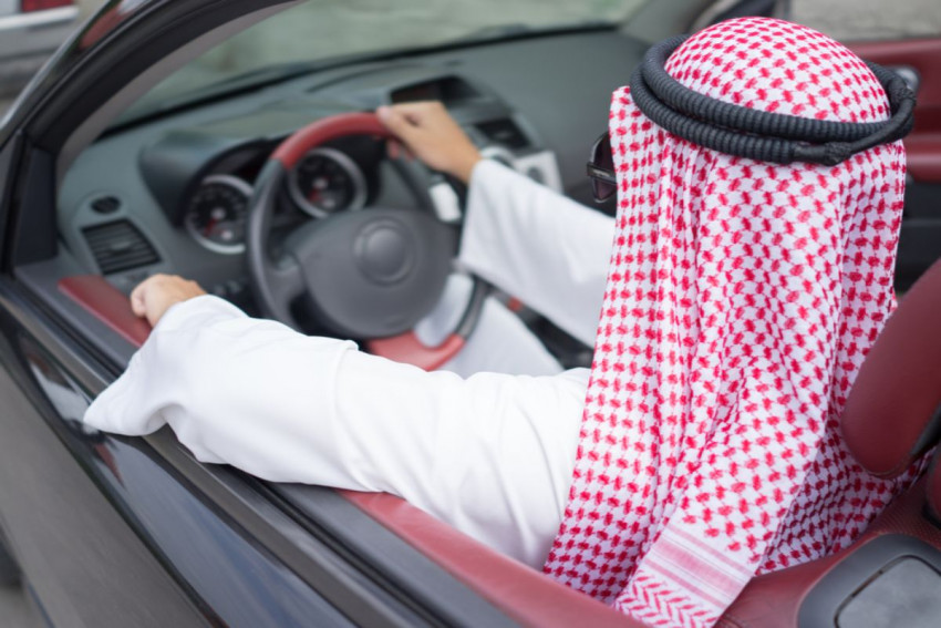 رخصة قيادة سعودية