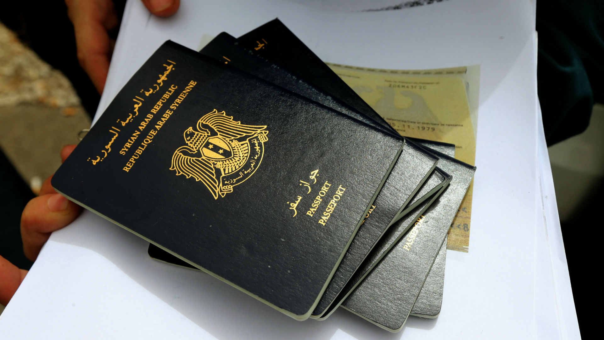 حجز دور جواز السفر السوري