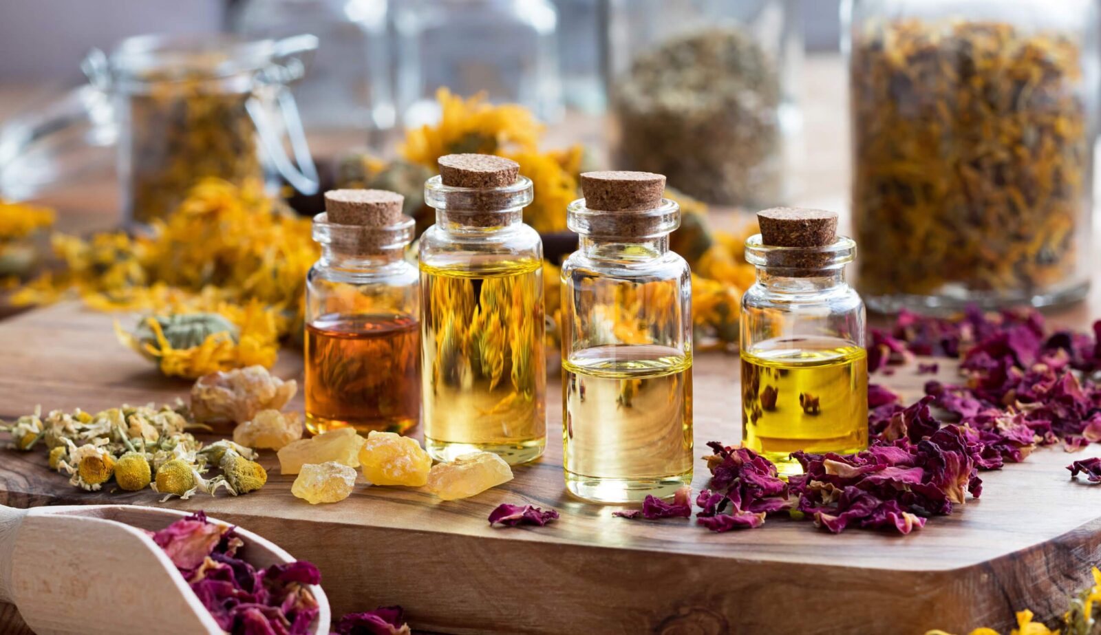Essential Oil Main