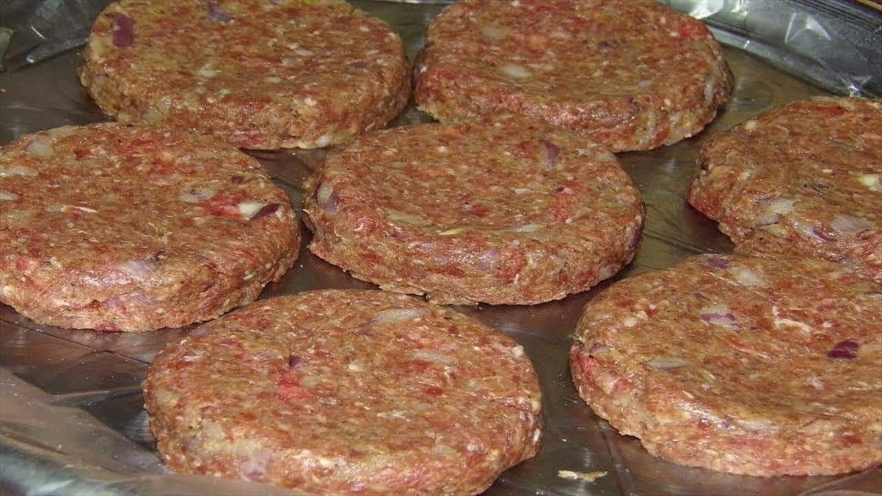 طريقة البرجر البيتى
