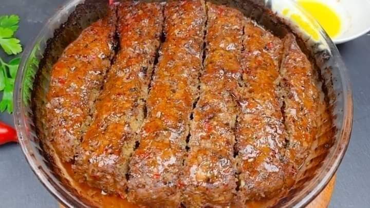 الكفتة المشوية بالصينية