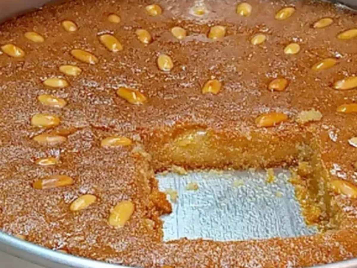 أبسط طريقة عمل البسبوسة المرملة ودائبة أحلى من محلات الحلواني بكل أسرارها بمقادير مظبوطة