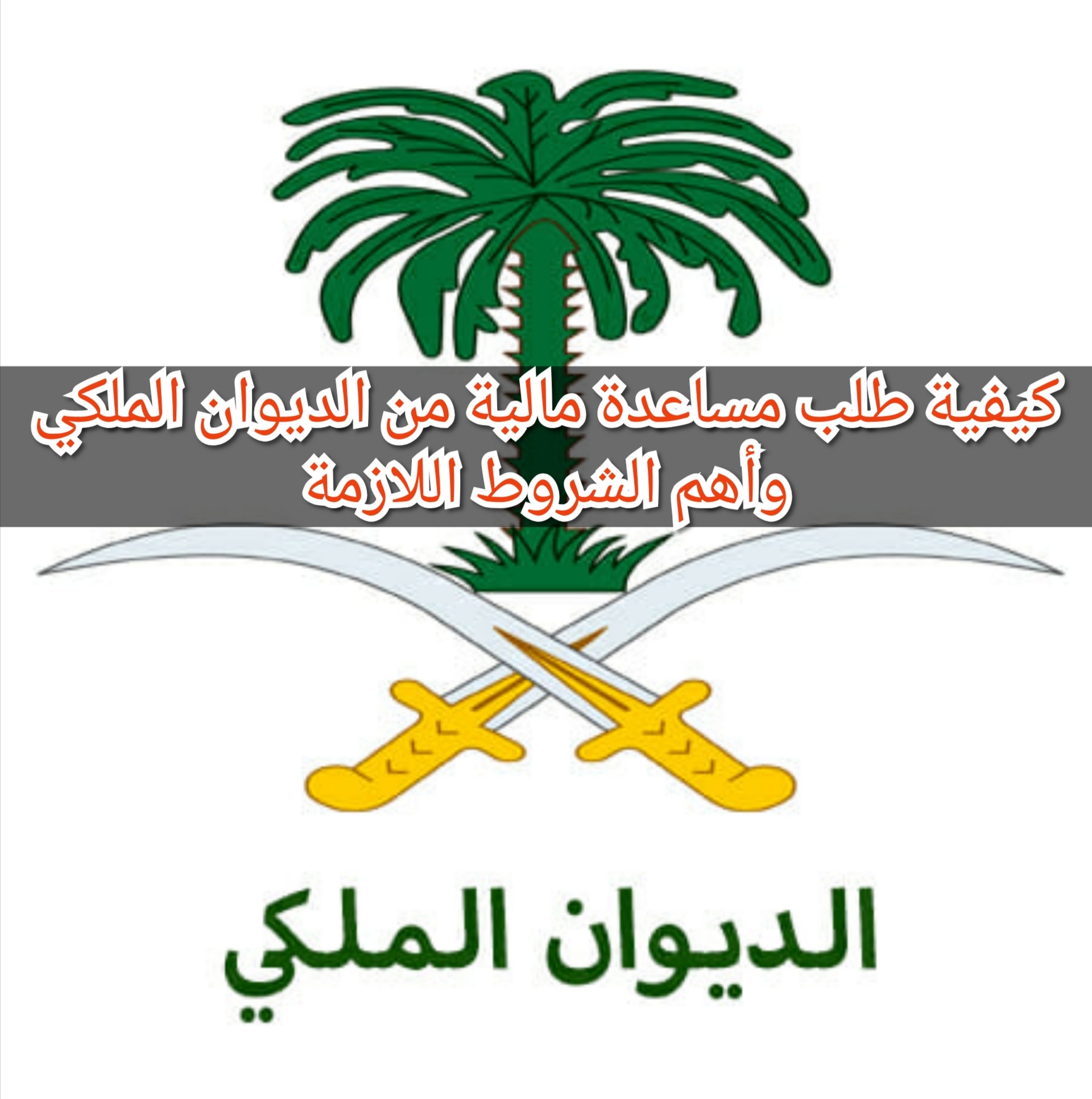 كيفية طلب مساعدة مالية من الديوان الملكي وأهم الشروط اللازمة