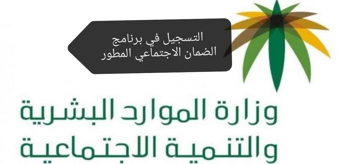 التسجيل في برنامج الضمان المطور