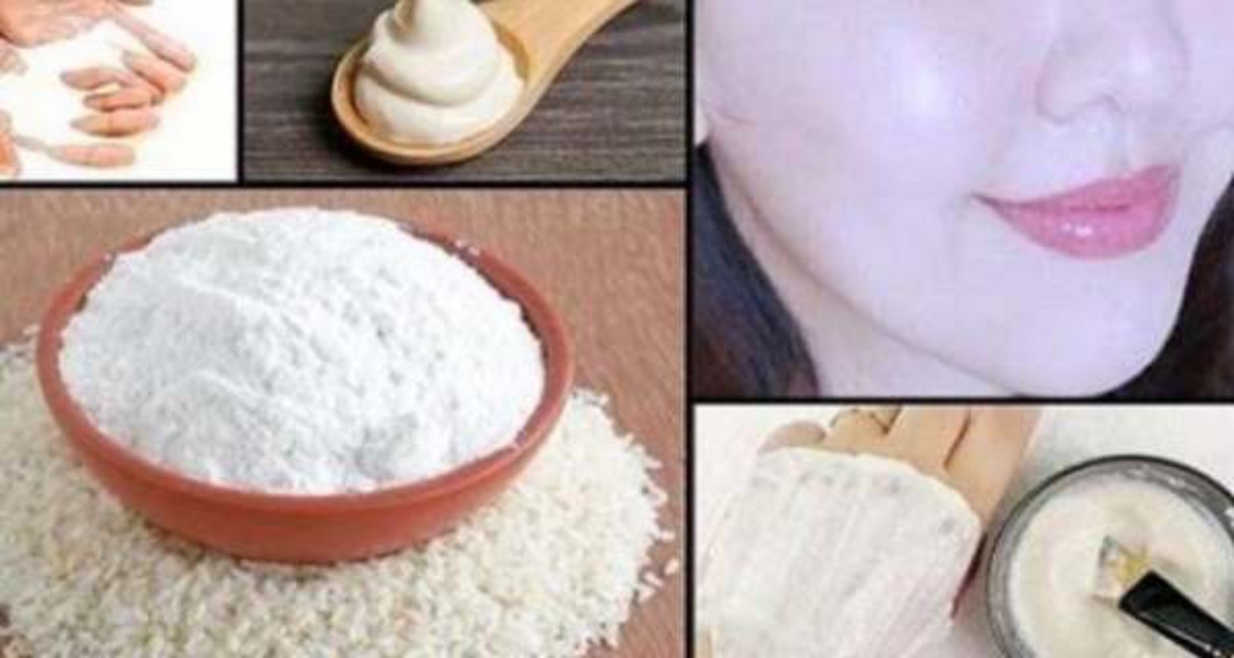 طريقة عمل ماسك صفار البيض ودقيق الأرز