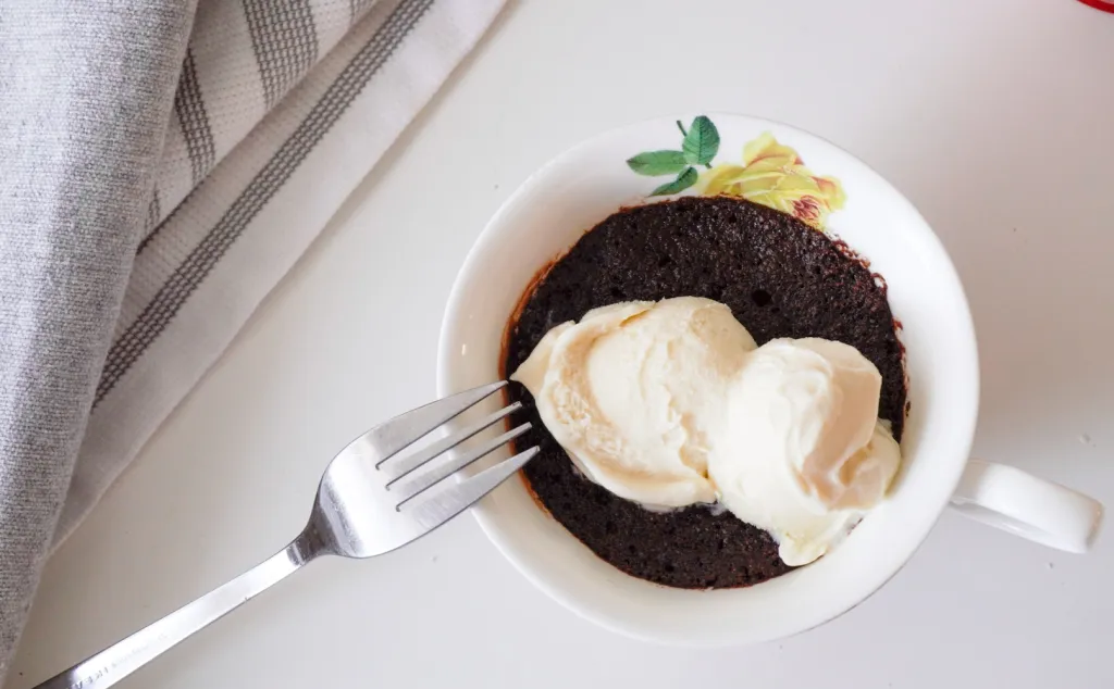 Keto Mug Cake 4