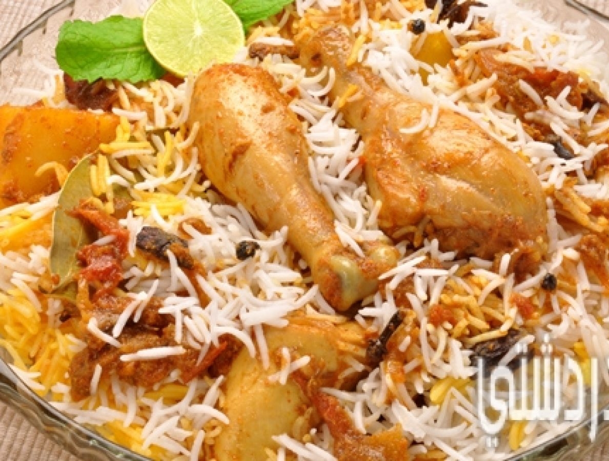طريقة عمل الرز البرياني بالدجاج بخطوات بسيطة وسريعة … "هتعملي أحلى عزومة"